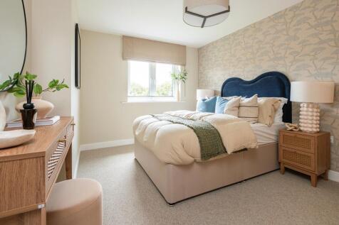 All four bedrooms are double in size