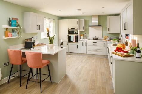 A range of modern kitchen designs to choose from and energy efficient appliances