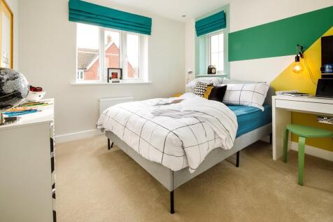 Bedroom three could make a great guest bedroom