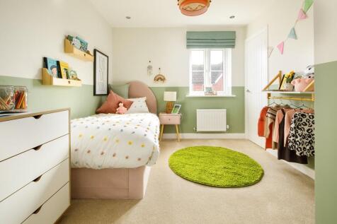 Bedroom four is a smaller double room or a spacious single