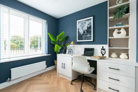 A designated space to work from home