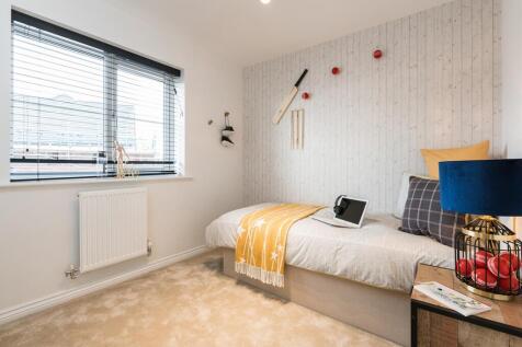 Single bedroom or home office - typical Taylor Wimpey home