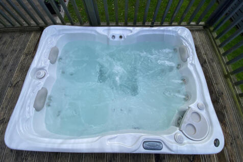 Hot Tub View - 4