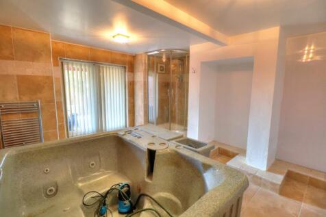 Basement Jacuzzi Shower Room