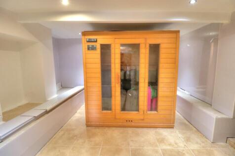 Basement Sauna Room