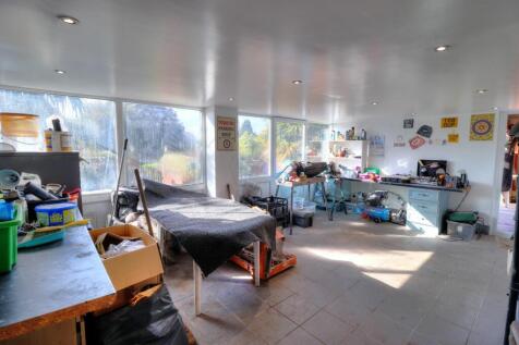 Work Shop &amp; Boiler Room