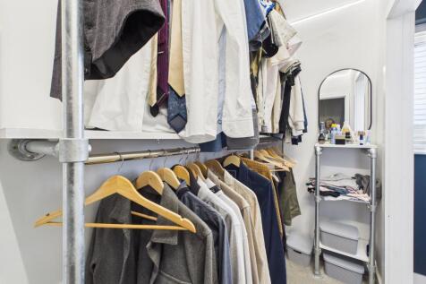 Walk-In Wardrobe