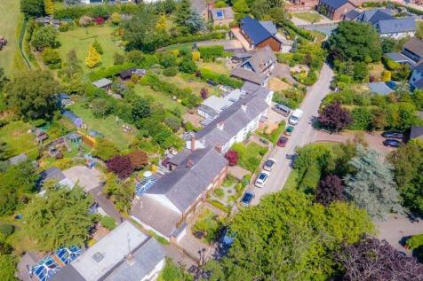 Front corner aerial