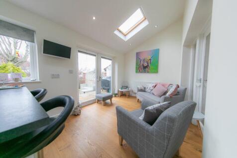 Rear living area