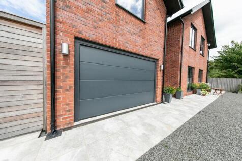 Double garage