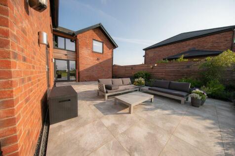 Porcelain patio