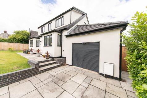 Driveway and garage