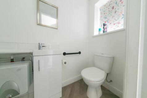 Ground floor washroom