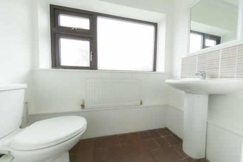 Ground floor washroom