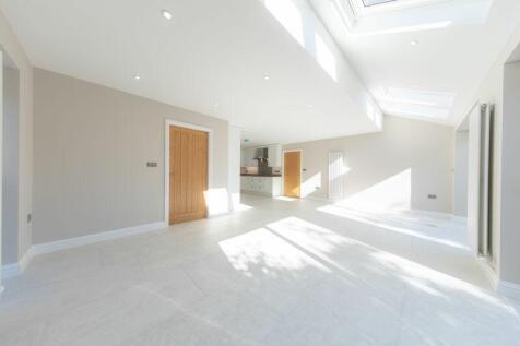 Open plan family room