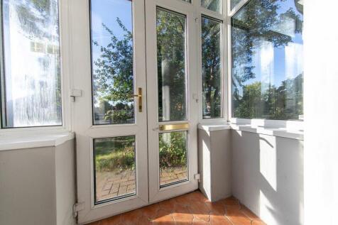 Entrance porch