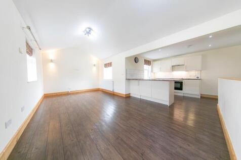Open plan kitchen, living and dining ...