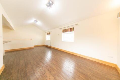 Open plan living and dining space