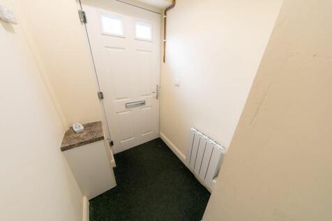 Front door and entrance porch