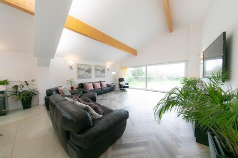 Rear lounge