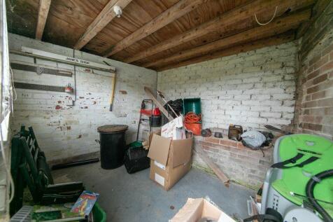 Garage rear storage
