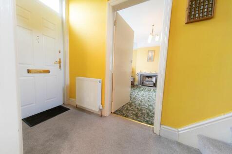 Entrance porch