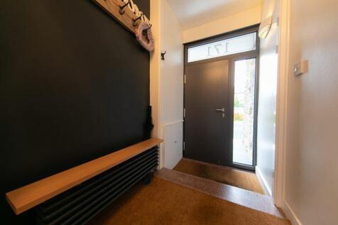 Entrance porch