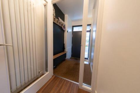 Entrance porch