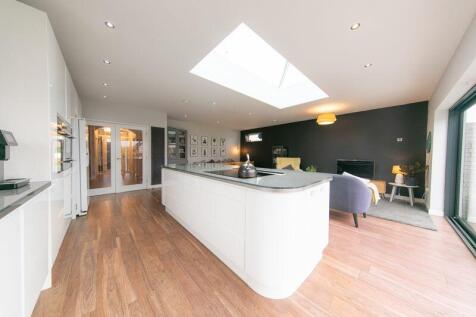 Open plan family room