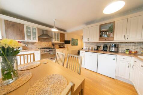 Kitchen and dining room