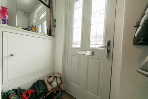 Entrance porch