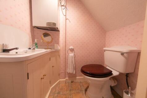 Ground floor washroom