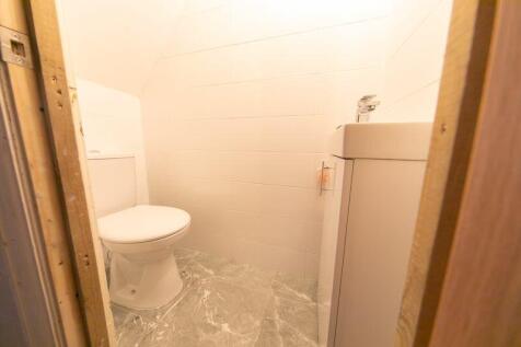 Ground floor washroom