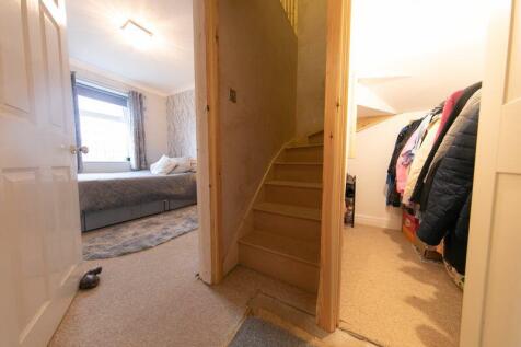 Bedroom 3, walk in wardrobe and stair...