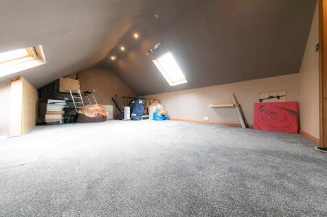 Loft conversion room