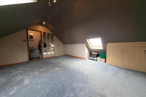Loft conversion room