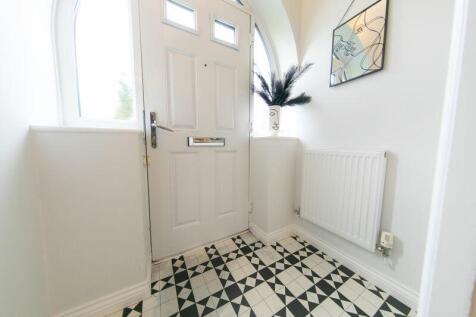Entrance porch