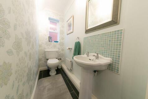 Ground floor washroom