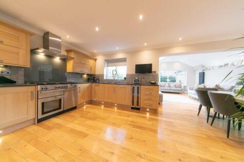 Kitchen, living and dining space