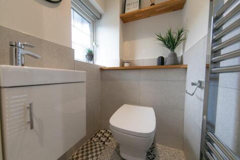 Ground floor washroom