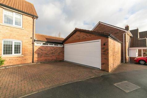Double garage
