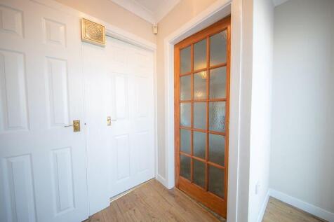 Entrance porch
