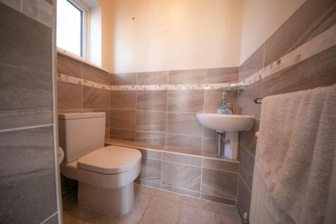 Ground floor washroom