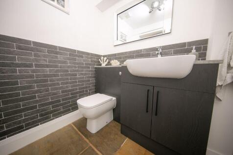 Ground floor washroom