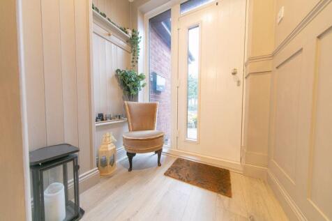 Entrance porch
