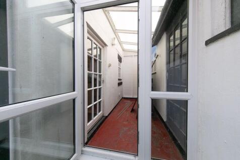Rear porch