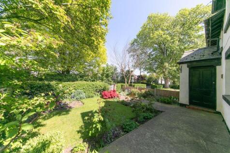 Front garden