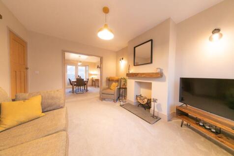 Lounge through dining room