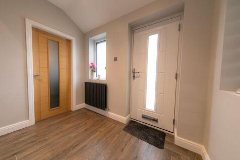 Entrance porch