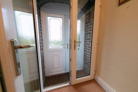 Entrance porch